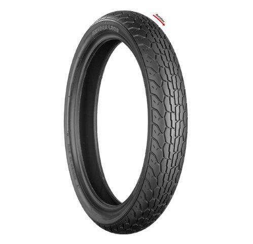 BRIDGESTONE ブリジストン L309 F 100/90-19 57S W G&L オンロード スポーツ バイク フロント タイヤ MCS06671