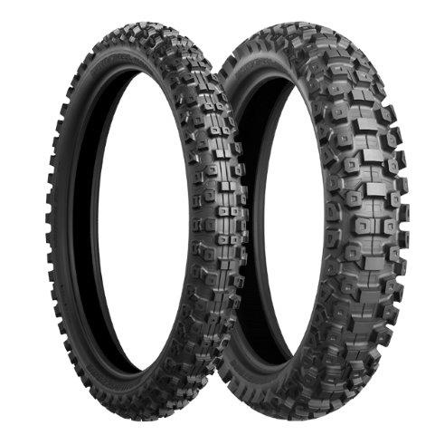 BRIDGESTONE ブリジストン M604 R 110/80-19 59M W モトクロス バイク リア タイヤ MCS09339