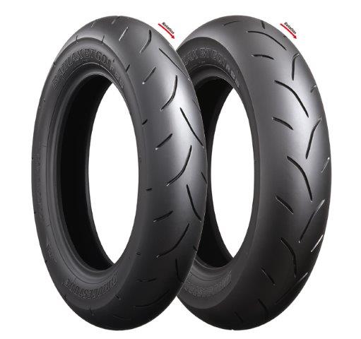 BRIDGESTONE ブリジストン BT601SS F 100/90-12 49J TL バトラックス バイク フロント タイヤ SCS02017