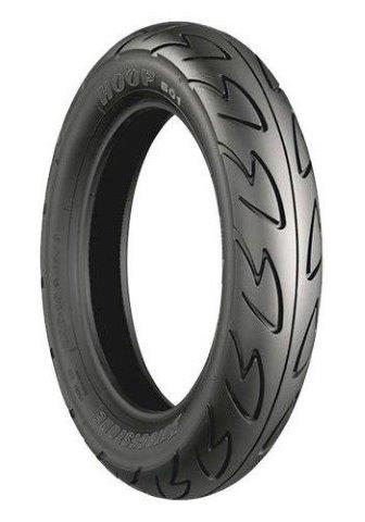 BRIDGESTONE ブリジストン B01 F/R 120/80-12 65J TL フープ ストリート スニーカー バイク フロント リア 共有 タイヤ SCS60031