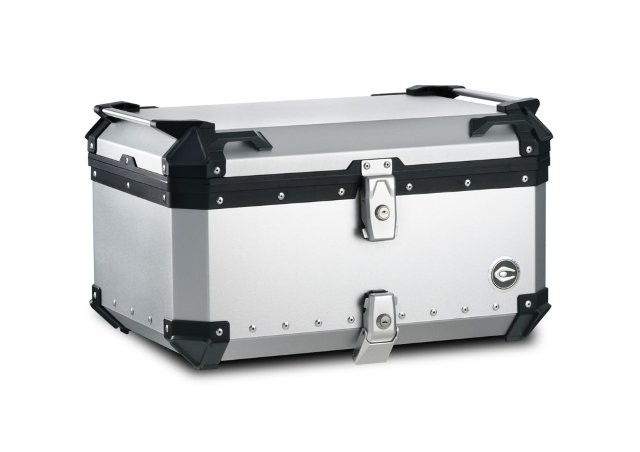 COOCASE クーケース Q3 アルミトップケース 65L シルバー CCX650S
