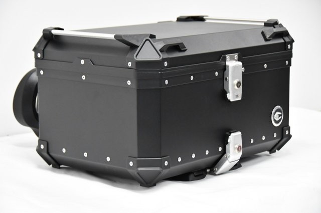 COOCASE クーケース アルミトップケース 可変バックレスト 65L/ブラック CAB650B 43,956円