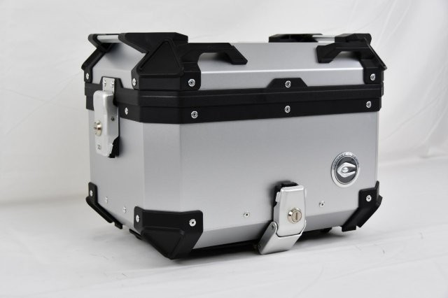 COOCASE クーケース アルミトップケース 30L シルバー CCX300S