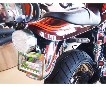 楽天市場】ドレミコレクション Z1STD 鉄メッキリアフェンダー