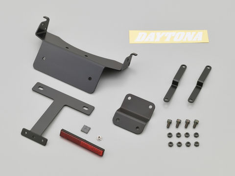 在庫有り DAYTONA デイトナ フェンダーレス車種別キット 車種：KAWASAKI カワサキ ZZ-R1100D('93～'01) 74298