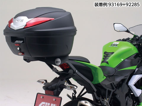 在庫有り DAYTONA デイトナ GIVI ジビ SRV-NINJA250SL フィッティング 93169