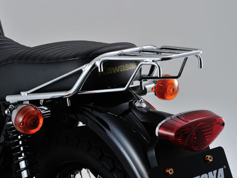 【美品‼️】W800 カワサキ純正リアキャリア Kawasaki リアキャリア のパーツレビュー | W800(ikenoya_asari