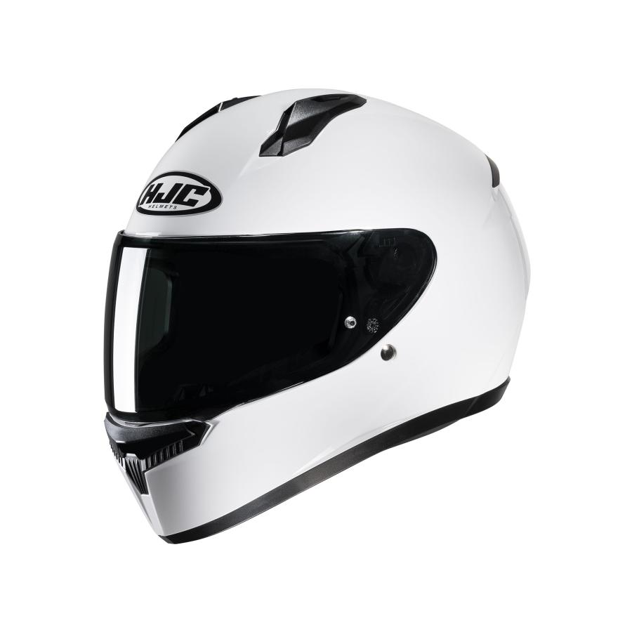 HJC エイチジェイシー ヘルメット 【 XSサイズ 】HJH232 C10 ｿﾘｯﾄﾞ カラー：ホワイト HJH232WH01XS｜MOTO-OCC 店
