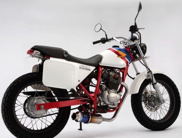 BEAMS ビームス マフラー フルエキゾースト SS300チタン XR230 MD36 B101-09-000