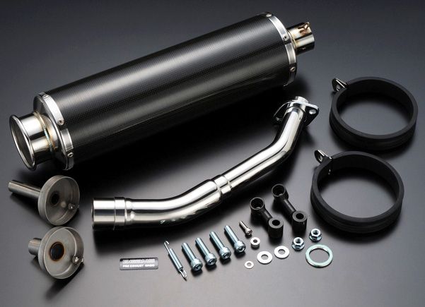 BEAMS ビームス マフラー フルエキゾースト SS400カーボンII フォルツァ MF06 B102-11-000
