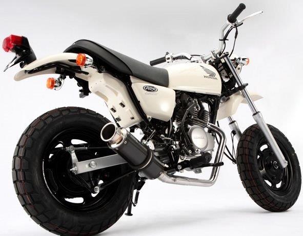 BEAMS ビームス マフラー フルエキゾースト SS300カーボン ダウンタイプ APE50 AC16 B107-08-000