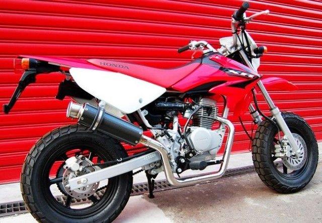BEAMS ビームス マフラー フルエキゾースト SS300カーボン XR100 HD14 B117-08-000