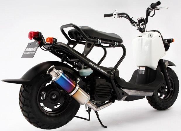 BEAMS ビームス マフラー フルエキゾースト SS300チタン ズーマー Fi AF58-170~ B128-09-000