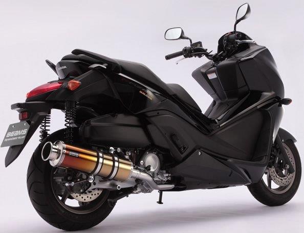 BEAMS ビームス マフラー フルエキゾースト SS400チタンII FAZE MF11 B135-18-000