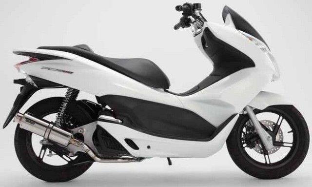 BEAMS ビームス マフラー フルエキゾースト SS300ソニック PCX125 EBJ-JF28 後期モデル B144-07-000