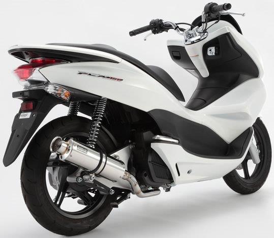 BEAMS ビームス マフラー フルエキゾースト SS300ソニック PCX 150 JBK-KF12 B145-07-000