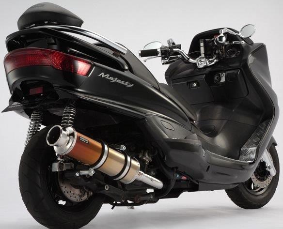 BEAMS ビームス マフラー フルエキゾースト SS400チタンII マジェスティ SG03J B205-18-000