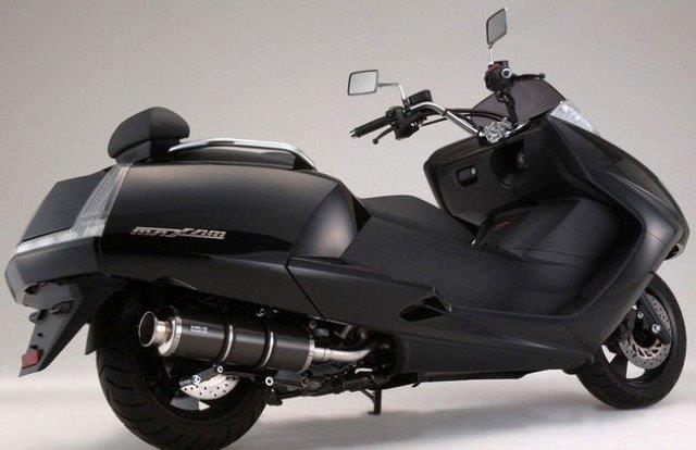 BEAMS ビームス マフラー フルエキゾースト SS400カーボンII マグザム SG17J B213-11-000