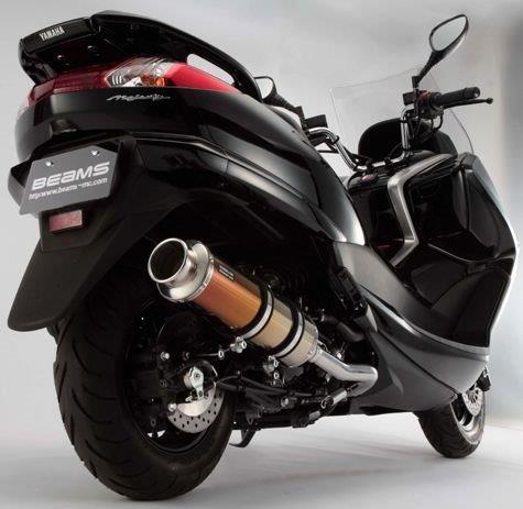BEAMS ビームス マフラー フルエキゾースト SS400チタンII マジェスティ SG20J B217-18-000