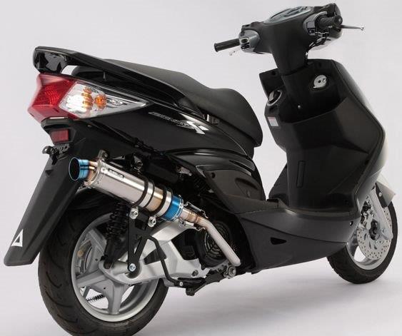 シグナス ビームス R-EVO チタンサイレンサー G220-53-007 R-EVO SP チタンサイレンサー シグナス X Fi SE44J