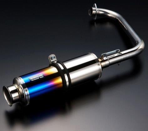 BEAMS ビームス マフラー フルエキゾースト SS300チタン アップタイプ フルエキ SEROW250 Fi 2008~ B224-09-003