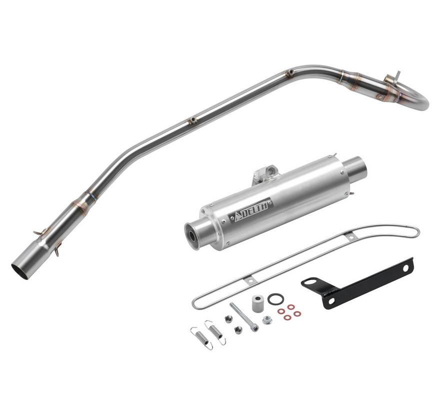 DELTA デルタ バレル4-S MINIサイレンサー HONDA クロスカブ110 CROSSCUB110 '18-22 DL30-5108|MOTO-OCC 店
