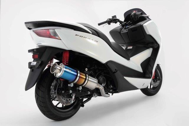 BEAMS ビームス SS400チタンSP 政府認証 車種：HONDA フォルツァ MF12 G156-12-000