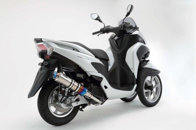 BEAMS ビームス R-EVO チタンサイレンサー 車種：YAMAHA トリシティー G235-53-007