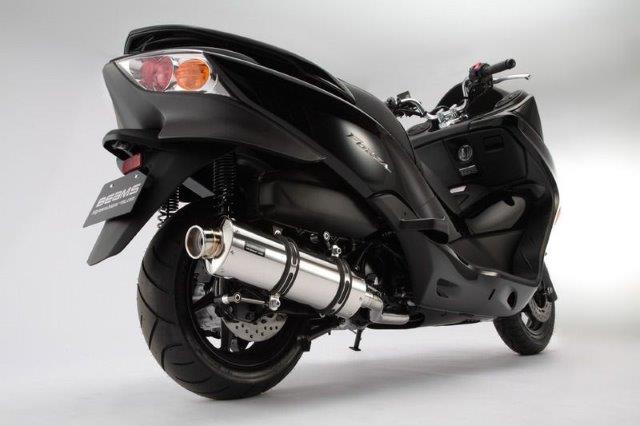 BEAMS ビームス ST-OVALチタン SP JMCA認定 車種：HONDA フォルツァ MF10 J127-20-000