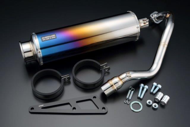BEAMS ビームス SS400ヒートチタン SP JMCA認定 車種：HONDA FAZE MF11 J135-12-000