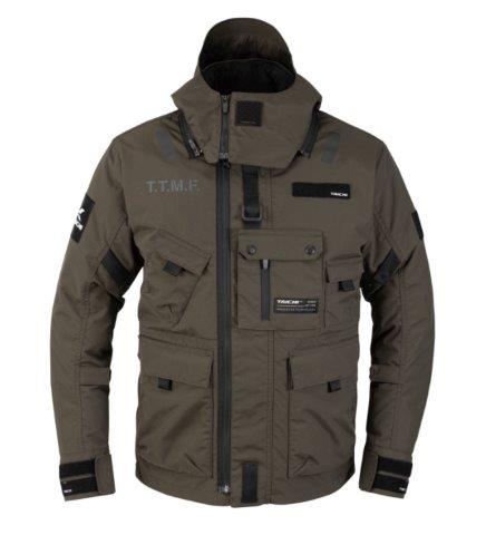 RS TAICHI アールエスタイチ モンスター オールシーズンパーカー DARK KHAKI WM RSJ726KH01WM