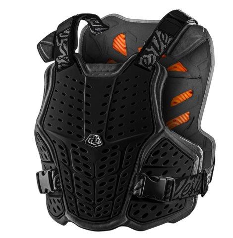RS TAICHI アールエスタイチ ROCK FIGHT CE チェストプロテクター BLACK M/L TDV021BK01ML