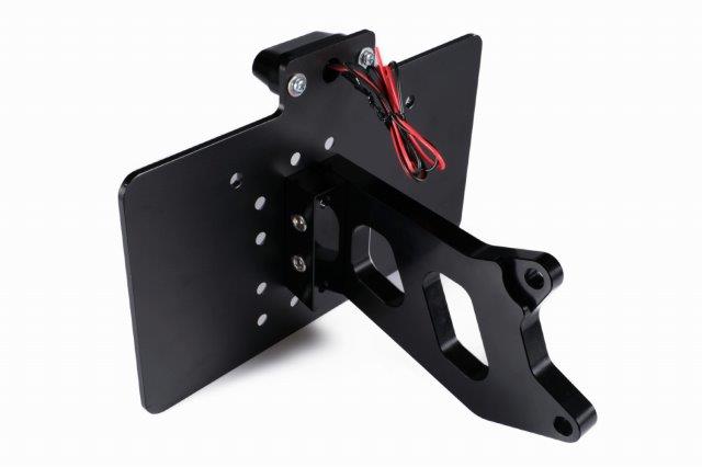 SPEEDRA スピードラ サイドナンバーキット ASNHD01BK ハーレーダビッドソン RH1250S スポーツスターS｜MOTO-OCC 店