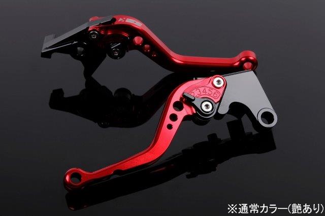 SPEEDRA スピードラ ショートクラッチレバー ブレーキレバー レッド(ブラック) BM0405672-BK S1000RR 2015-2018S1000R 15-18|MOTO-OCC 店