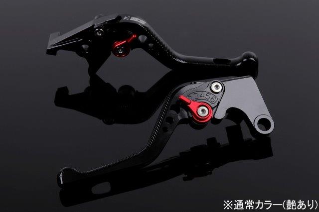 SPEEDRA スピードラ 3Dショート クラッチレバー ブレーキレバー ブラック(レッド) BM0405744-RD S1000RR 2009-2014S1000R 2014
