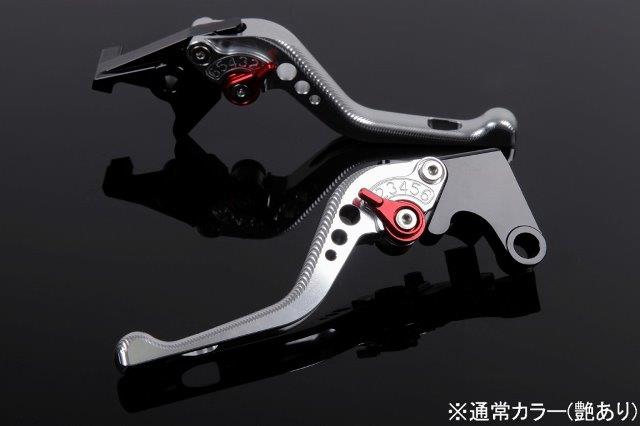 SPEEDRA スピードラ 3Dショート クラッチレバー ブレーキレバー シルバー(レッド) BM0405745-RD S1000RR 2009-2014S1000R 2014