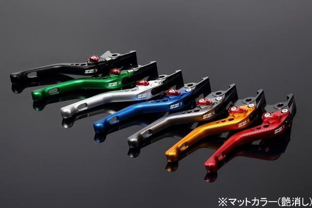 SPEEDRA スピードラ 3Dショート クラッチレバー ブレーキレバー チタン(ブラック) BM0405748-BK S1000RR 2009-2014S1000R 2014｜MOTO-OCC 店