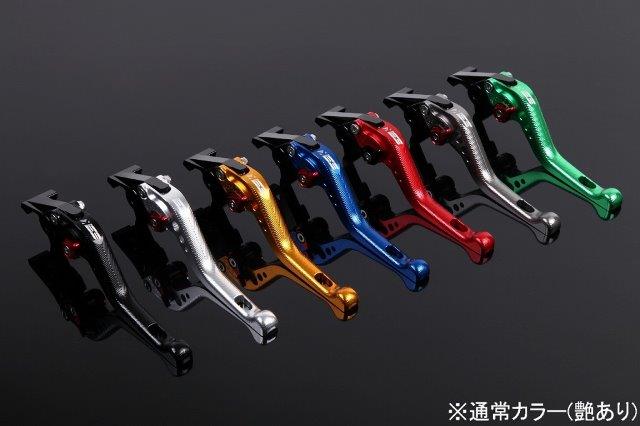 SPEEDRA スピードラ 3Dショート クラッチレバー ブレーキレバー チタン(シルバー) BM0405748-SR S1000RR 2009-2014S1000R 2014