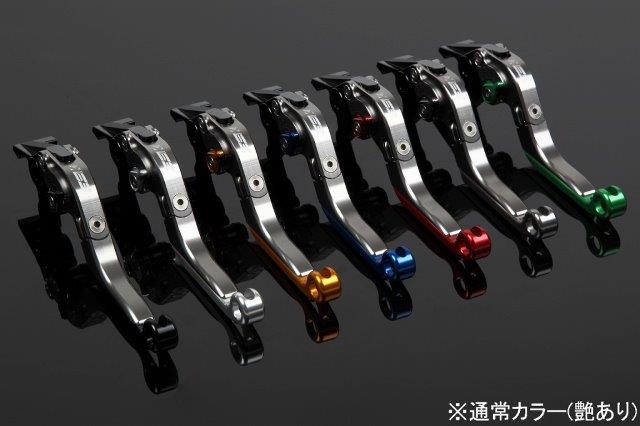 SPEEDRA スピードラ 可倒延長式クラッチレバー ブレーキレバー チタン(レッド×シルバー) BM0405762-RDSR F650GS /F700GS /F800S