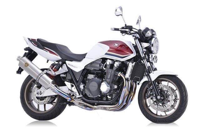 r's gear アールズギア ワイバンクラシックRシングル CB1300SF(14-17) 【チタンポリッシュ】 MH17-01CT