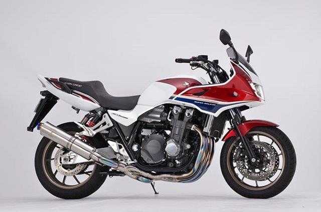 r's gear アールズギア ワイバンクラシックRシングル CB1300SB(14-17) 【チタンポリッシュ】 MH19-01CT