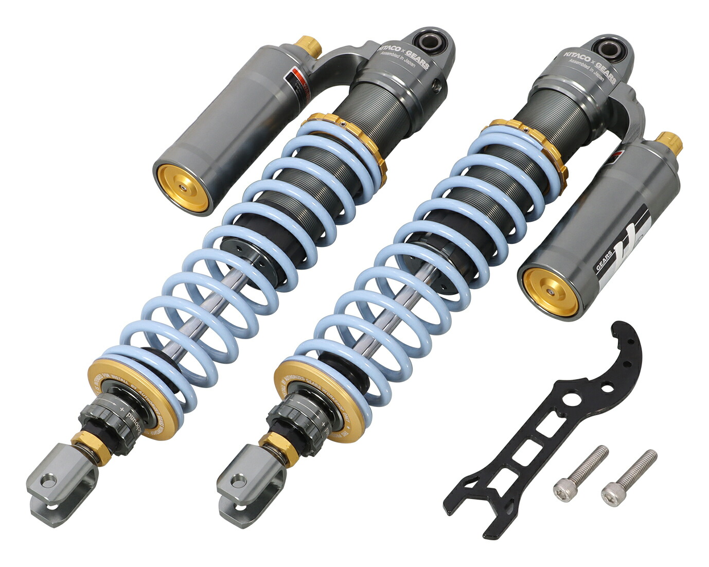 アコギ 楽天市場】キタコ GEARS Rショック ADV160 520-1461100 : バイク