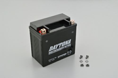 在庫有り DAYTONA デイトナ ハイパフォーマンスバッテリー 【DYTX14-BS】 MFタイプ 92888