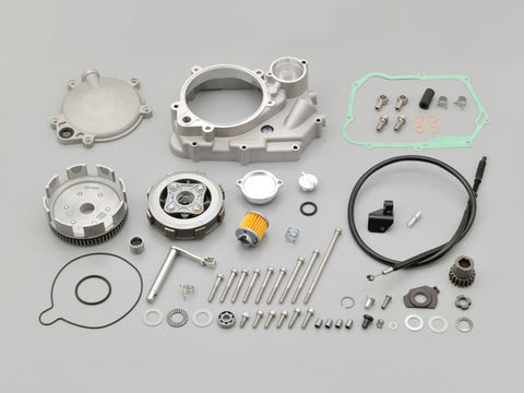 在庫有り DAYTONA デイトナ 2次側湿式クラッチキット 5ディスク ショットブラスト HONDA モンキー用 95021