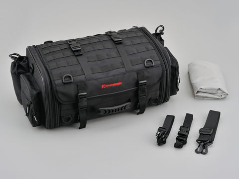 在庫有り DAYTONA デイトナ DH-718 ツーリングシートバッグBASIC ブラック Mサイズ 96720|MOTO-OCC 店