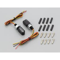 在庫有り DAYTONA デイトナ HIGHSIDER ハイサイダー リトルブロンクス(2個1セット) ブラストブラック 32656 14,701円