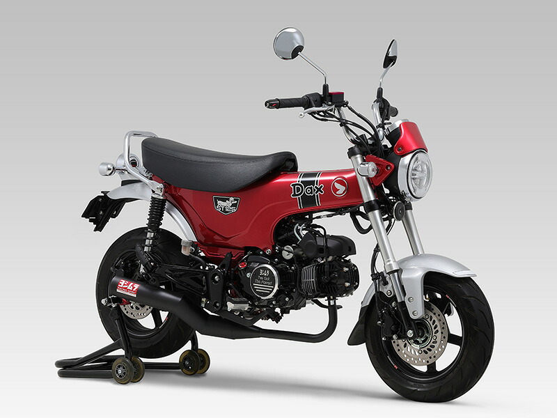 YOSHIMURA ヨシムラ マフラー ダックス(23-24/25) 機械曲ストレート762サイクロン 政府認証 110A-45H-6660YOSHIMURA ヨシムラ マフラー ダックス(23-24/25) 機械曲ストレート762サイクロン 政府認証 110A-45H-6660