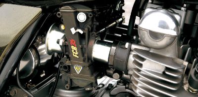 要納期確認 ACTIVE アクティブ キャブレター JB-POWER FCR33φ H/Z アルマイトボディー 304A33-118 ZEPHYR750