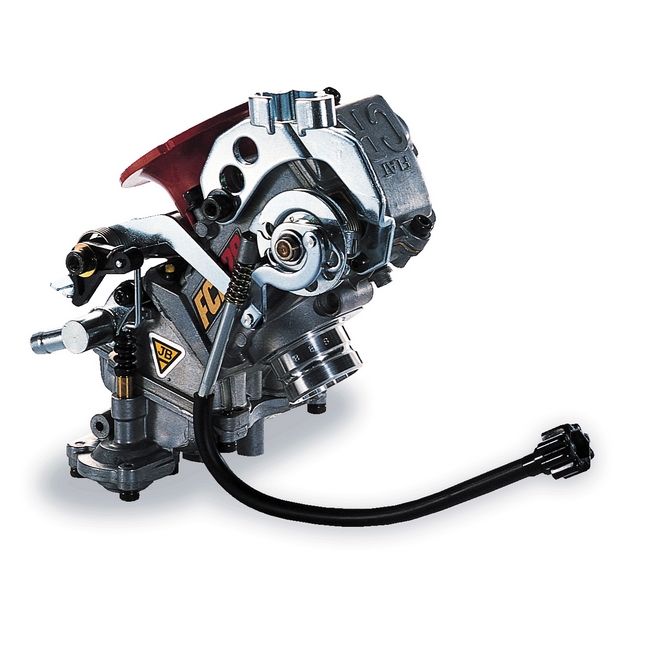要納期確認 ACTIVE アクティブ キャブレター JB-POWER FCR28φ D/D アルミインマニ インシュレーターゴム付 351-28-163 KSR110