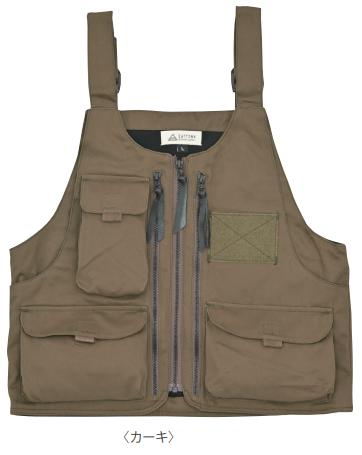 在庫有り DAYTONA デイトナ OS-001 OD VEST アウトドアベスト カーキ / L 36062 8,896円